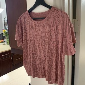 Lulu crop top